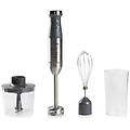 - frullatore ad immersione do9226m con recipiente da 0. 5 l potenza 600 watt colore nero acciaio