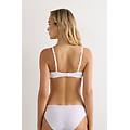 reggiseno push-up monica in microfibra ultralight donna bianco taglia 3b