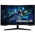 monitor gaming odyssey g5 (s32cg554) curvo (1000r) 32'' 2560x1440 (wqhd 2k) hdr10 va 165 hz 1 ms