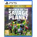 revenge of the savage planet day one edition per ps5
