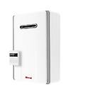 scaldabagno a gas camera aperta infinity 14e esterno 14 litri metano cod. reu-a1420w-e new