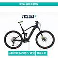 stereo hybrid sl carbonio xt taglia xl semi-nuova