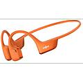 openrun pro 2 cuffie wireless sportive a conduzione ossea arancione