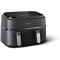 - 3000 series na351/00 friggitrice doppia 9 l indipendente 2750 w friggitrice ad aria calda nero