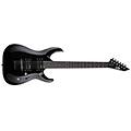mh-10 chitarra elettrica con custodia nero