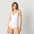 top con coppe preformate new justin / bianco ottico / 5 bianco ottico