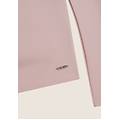 maglia manica lunga in jersey dal taglio asimmetrico pale mauve donna extra large