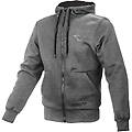 giacca moto nuclone grigio taglia xl
