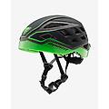 casco radical nero verde