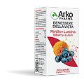 arkocapsule mirtillo e luteina integratore 45 capsule