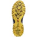 bushido iii scarpe trail running uomo black/yellow 42 eu