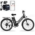 bicicletta elettrica per adulti 26'' e-bike. 30-50 km. rk8s