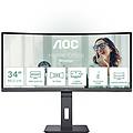cu34p3cv monitor pc 86 4 cm (34) 3440 x 1440 pixel ultrawide quad hd led nero