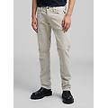 pantaloni straight fit in velluto