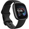versa 4 1. 58'' gps sport salute chiamate notifiche nero-alluminio grigio grafite