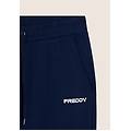 pantaloni sportivi in cotone a gamba dritta pageant blue uomo small