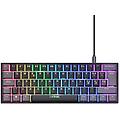 mini gaming keyboard it gxt867 acira 60% 24884 black/rgb