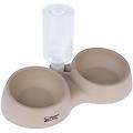 doppia ciotola kandy 2 x 400 ml l 35 x l 17 x h 7 cm