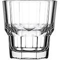 tumbler serenity 210 ml 8. 1x8. 4 cm (øxh) trasparente 12 pz. / pacco