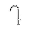 paffoni miscelatore monocomando per lavello con canna orientabile serie chef ch180cr cromato ottone