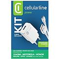Cellularline Caricabatteria Rete Usb 5w Cavo Micro