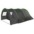tenda campeggio kemi outdoor 4 persone tunnel 2x cabine scuro
