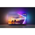 ambilight tv 43pus8510 4k uhd qled 108cm 43'' smart tv dolby atmos titan os