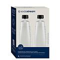 - bipack bott. vetro duo 1 l-trasparente
