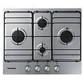 na64h3110bs acciaio inossidabile da incasso 60 cm gas 4 fornello(i) (na64h3110bs/t1)