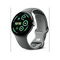 Google Pixel Watch 3 45 Mm Cassa In Alluminio Grigio Opaco Cinturino Grigio Verd