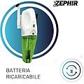 aspirabriciole zhv100 bianco / verde