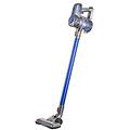 as11pro scopa elettrica senza filo blu-grigio-rosso senza sacchetto