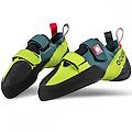 ocun. scarpa da arrampicata oc&uacute;n havoc suola cat 1. 5 3d slipper con velcro elastico scarpe d