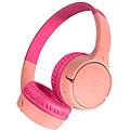 soundform mini cuffie wireless per bambini con microfono rosa