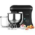 frullatore impastatore cecomixer merengue 5l 1200 ice-cream nero. 1200 w 5 funzioni ciotola in