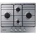na64h3110bs piano cottura a gas 60cm 4 bruciatori griglie in smalto inox