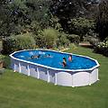 piscina fuori terra rigida kitprov10288 bianco l int 10 x 5. 5 m