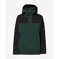 giacca con cappuccio tnp tbt verde scuro nero m