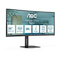 v5 cu34v5c/bk led display 86 4 cm (34") 3440 x 1440 pixel wide quad hd nero