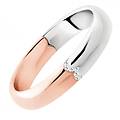 fede nuziale collezione segno d'amore 3114dbr