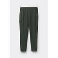 pantaloni no stiro uomo verde taglia xl