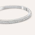bangle lady phantasya acciaio cristallo collezione lady phantasya bianco