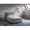evergreenweb materasso memory foam con topper alto 25 cm big fashion memory 120x195 cm
