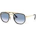 Rayban Occhiali Da Sole Ray Ban 3648m 91673f Marshal Oro Sfumati Cal 52