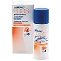 srl immuno elios acqua cream spf50+ oily skin 40ml crema solare protettiva per pelli grasse
