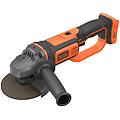 black+decker smerigliatrice angolare 18 v litio &oslash; 125 mm