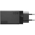 Lenovo Cargador 65w Usb C Ac Travel Adapter Us Eu Uk Au