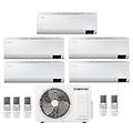 climatizzatore condizionatore inverter penta split cebu wi-fi 9000+12000+12000+12000+12000 con