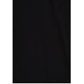 felpa collo alto e zip in jersey con dettagli tropical black -b&w allover flower donna extra