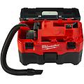 m18 vc-2 aspiratore liquidi/solidi a batteria 18v solo corpo macchina